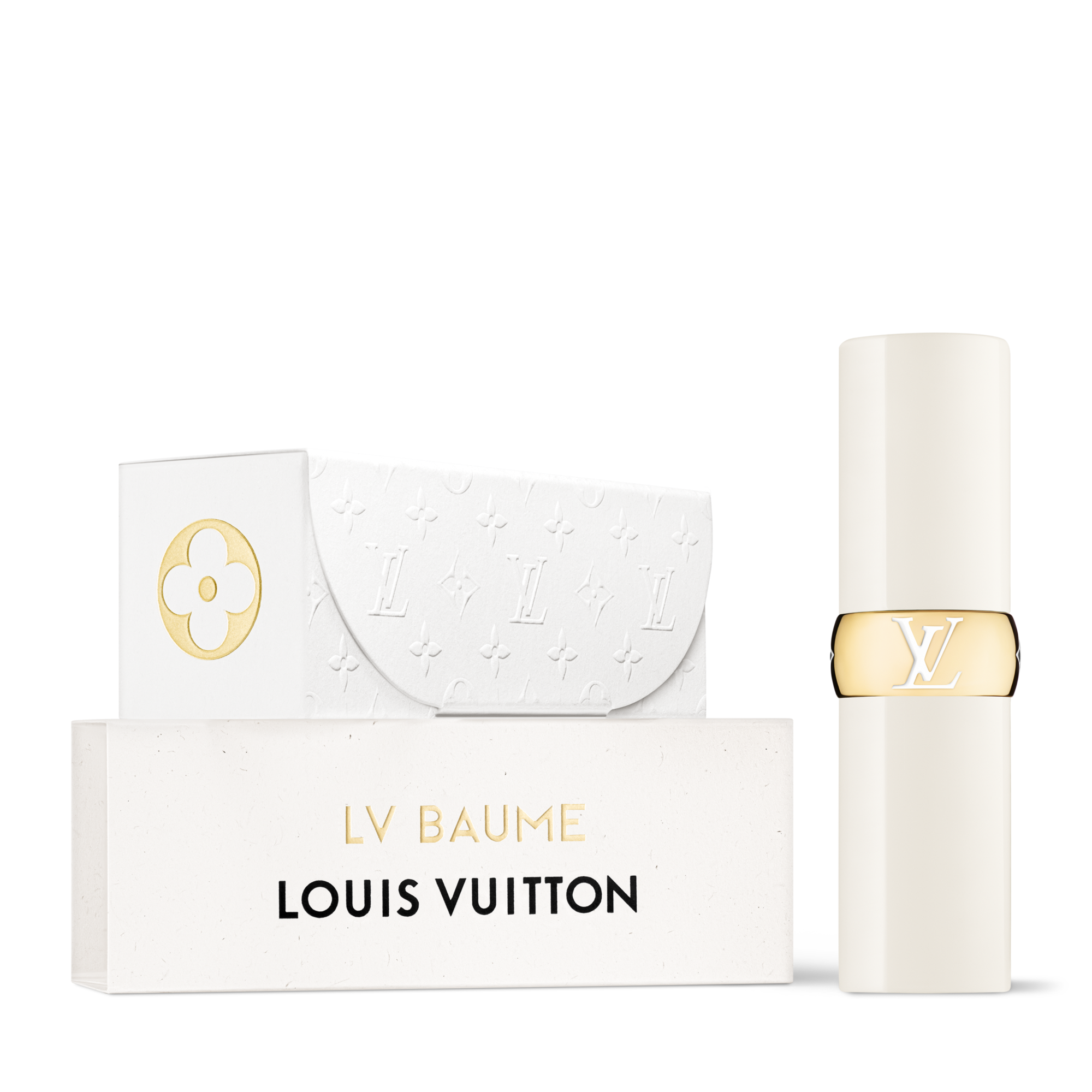 Louis Vuitton LV BAUME バーム リップ クリーム LV Baume - Lip Balm - 010 - Natural | LOUIS VUITTON ®